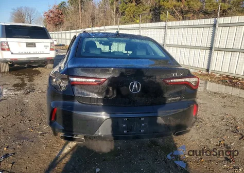 2021 Acura Tlx Technology z USA, uszkodzony, nr VIN 19UUB6F43MA002643